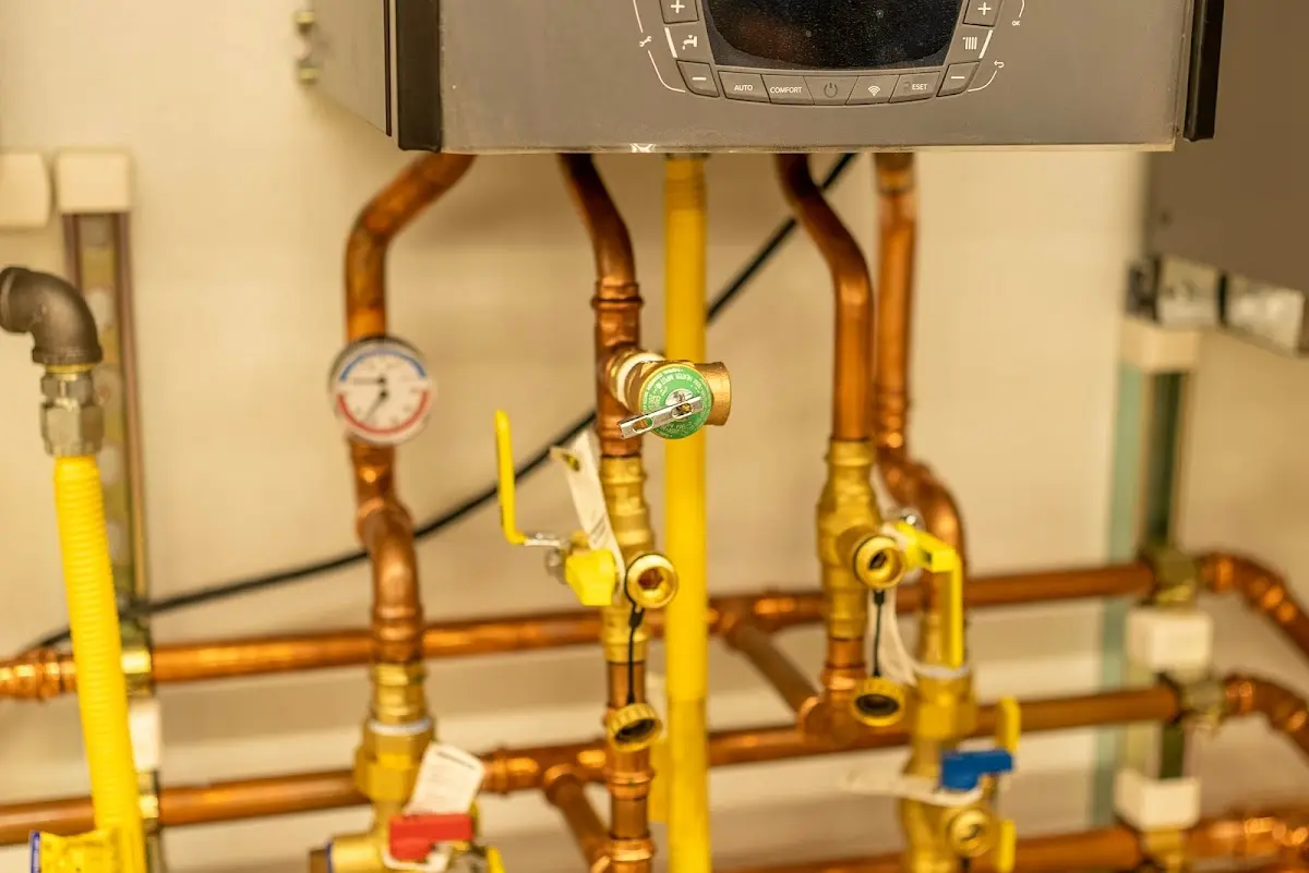 Licensed technician providing Emergency Plumbing for a homeowner in Shelter Island